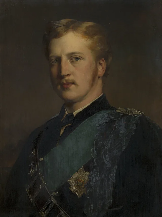 John Campbell, marqués de Lorne (1845-1914), Heinrich von Angeli