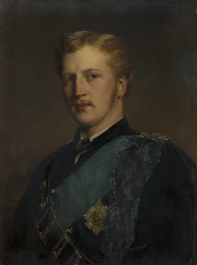 John Campbell, marquis de Lorne (1845-1914), Heinrich von Angeli