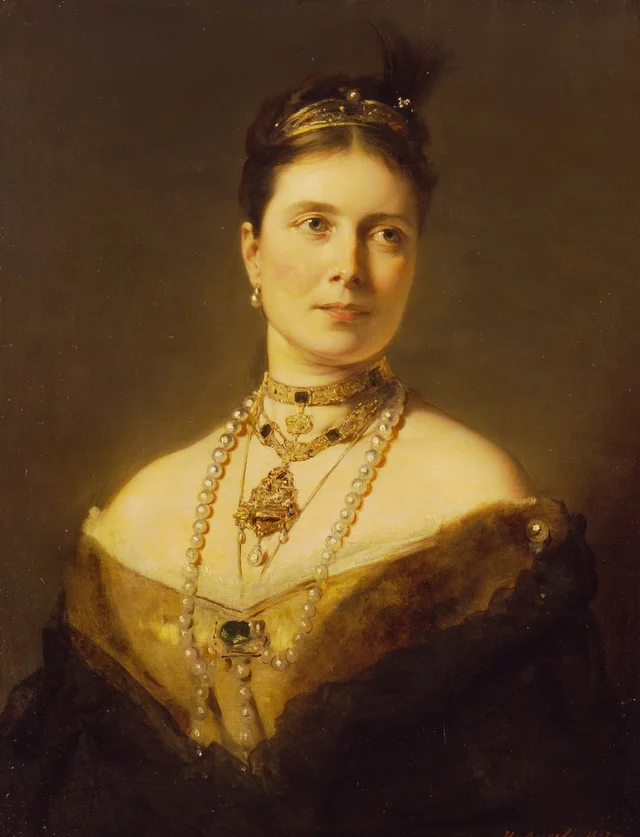 La emperatriz Federico de Alemania, princesa heredera de Prusia