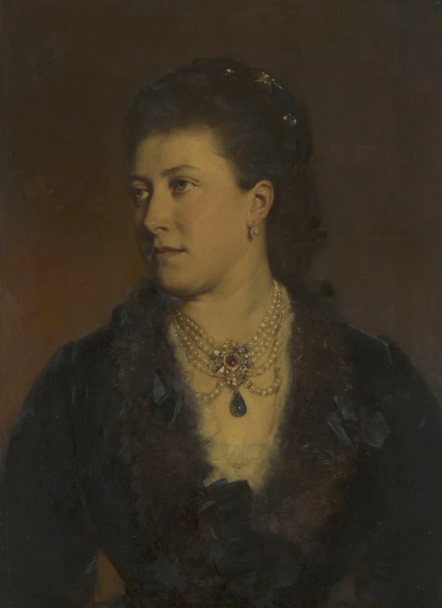 La princesa Elena, princesa Cristián de Schleswig-Holstein (1846-1923)