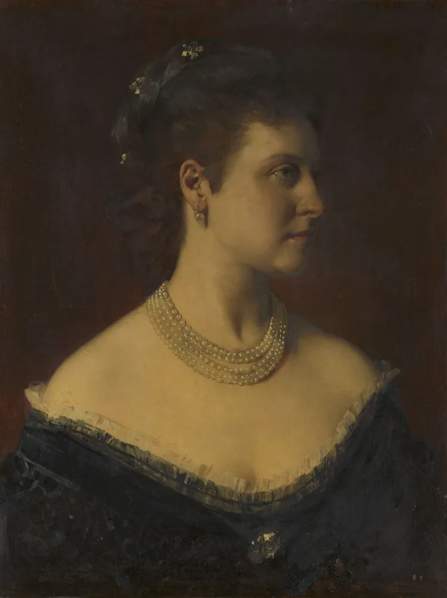La princesse Louise, marquise de Lorne, future duchesse d'Argyll (1848-1939), Heinrich von Angeli