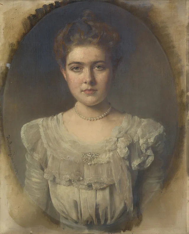 La princesse Marguerite de Connaught (1882-1920), Heinrich von Angeli