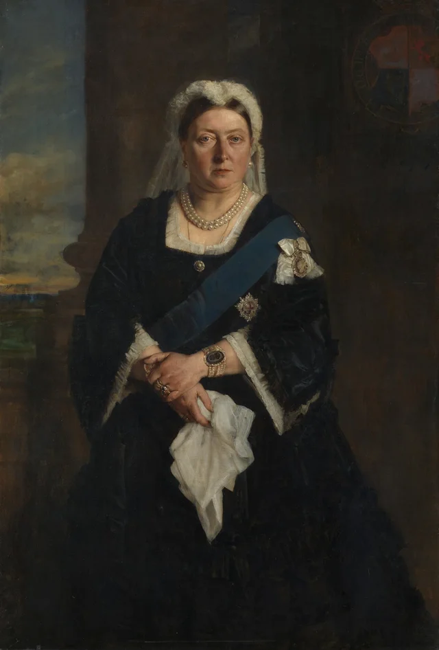 La reina Victoria (1819-1901), Heinrich von Angeli