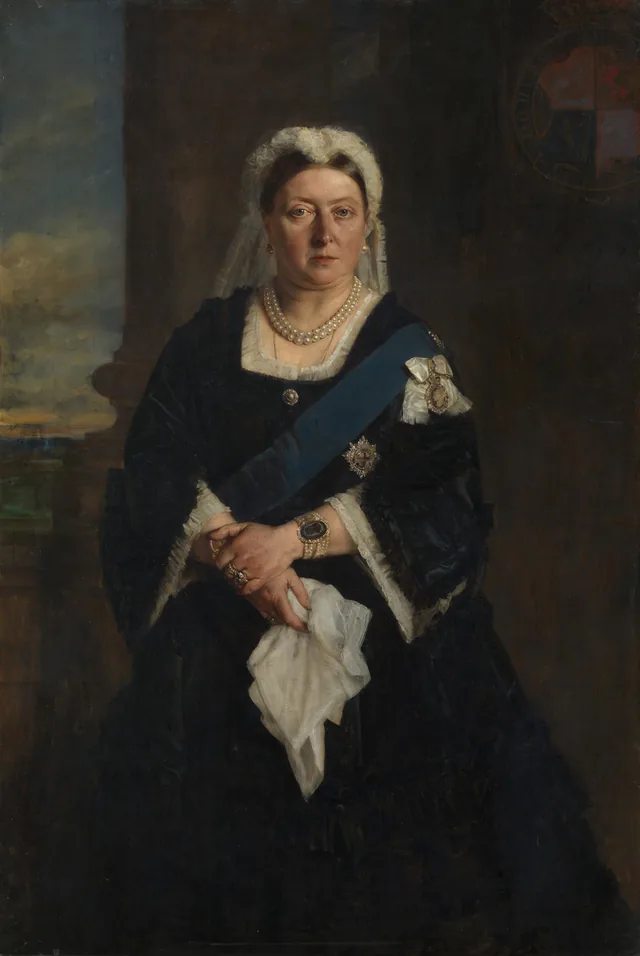 La reine Victoria (1819-1901), Heinrich von Angeli