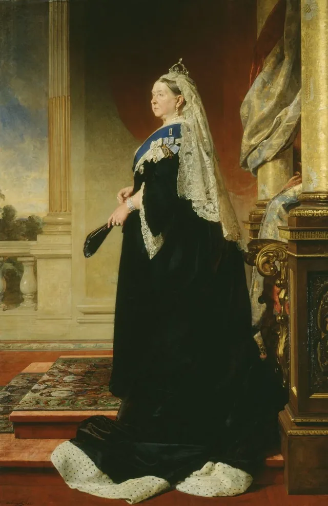 La reine Victoria (1819-1901), Heinrich von Angeli