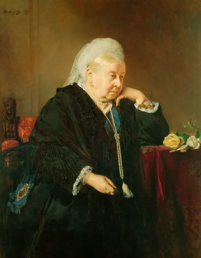 La reina Victoria (1819-1901)