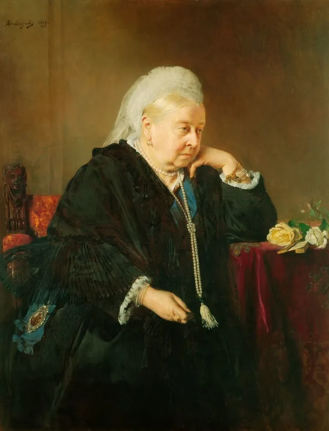 La reine Victoria (1819-1901), Heinrich von Angeli