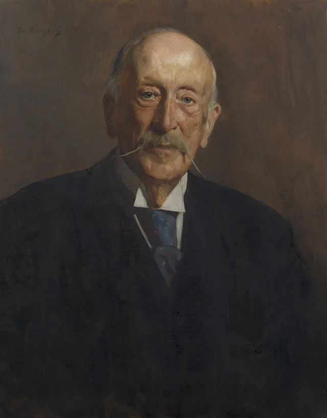 Le comte Arthur Mensdorff-Pouilly (1817-1904), Heinrich von Angeli