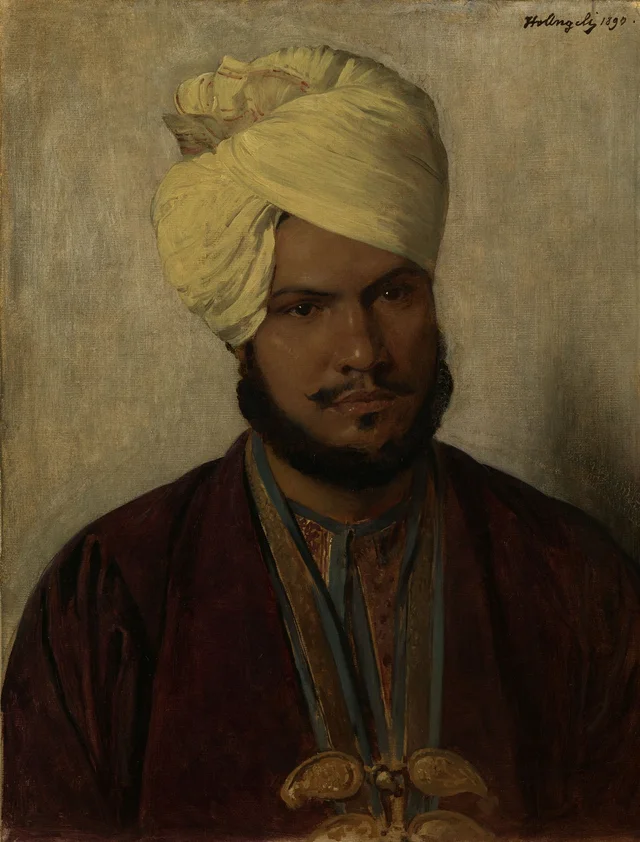 Le Munshi Abdul Karim (1863-1909), Heinrich von Angeli