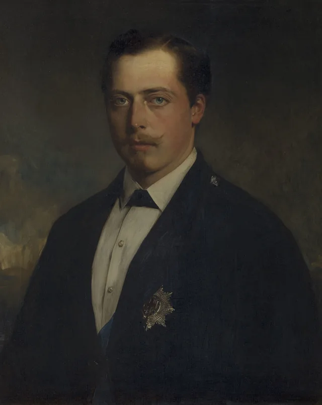 Le prince Léopold (1853-1884), Heinrich von Angeli