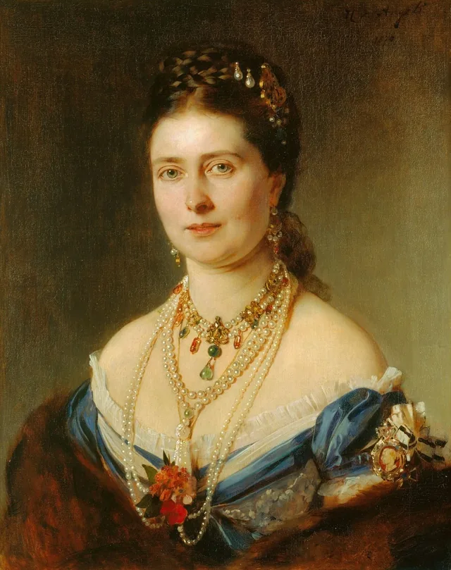 Victoria, princesse royale, princesse héritière d'Allemagne (1840-1901), Heinrich von Angeli