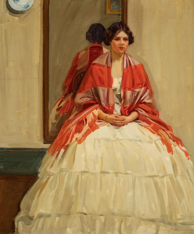 El vestido victoriano, Helen McNicoll
