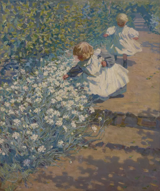 Picking Flowers