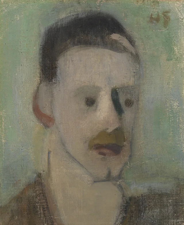 Einar Reuter III, Helene Schjerfbeck