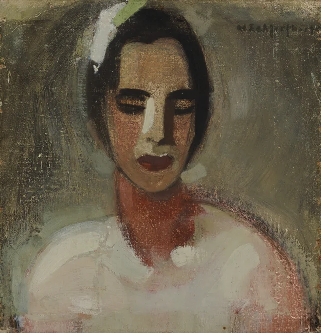 La californiana I, Helene Schjerfbeck