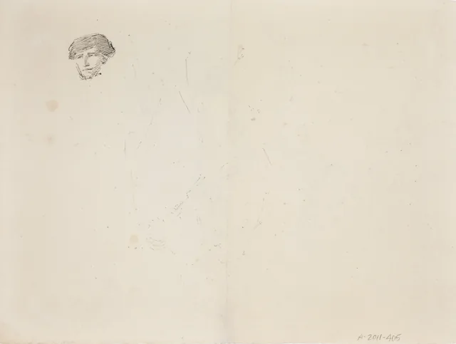 下絵、おそらく聖書の主題