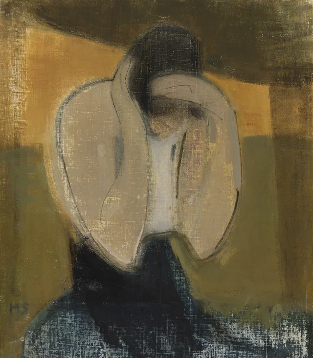 La gitana, Helene Schjerfbeck