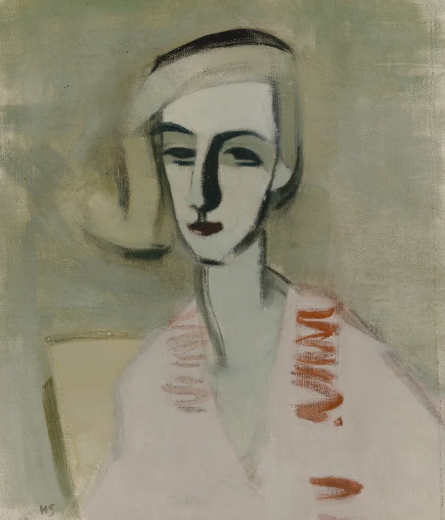 La maestra, Helene Schjerfbeck