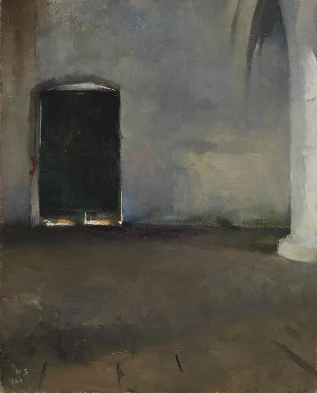 La puerta (Antigua sala de monasterio)