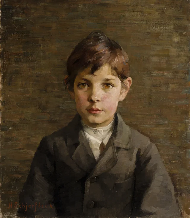 Muchacho, Helene Schjerfbeck