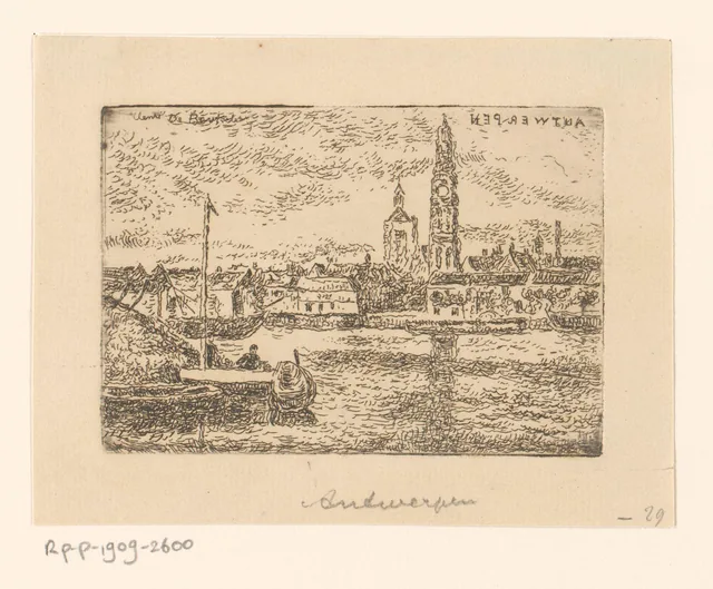 Antuérpia, Henri de Braekeleer