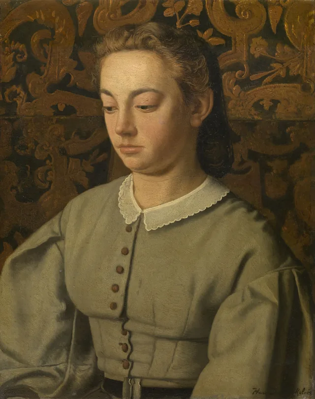 Betsy De Braekeleer, irmã do artista