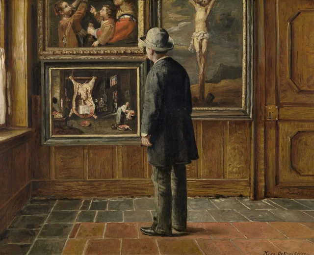L'amateur de peinture