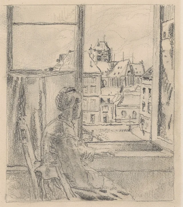 A praça Teniers em Antuérpia