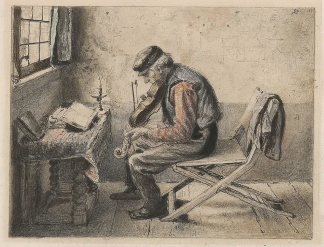 O violinista