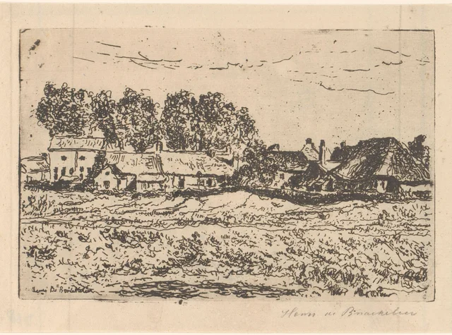Aldeia dos arredores de Deurne