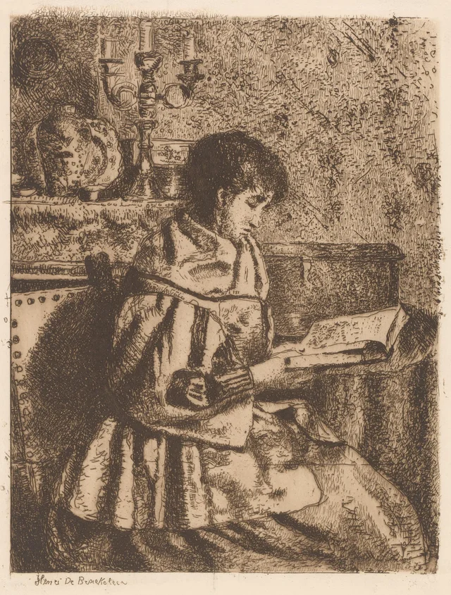 Elisabeth de Braekeleer de penhoar