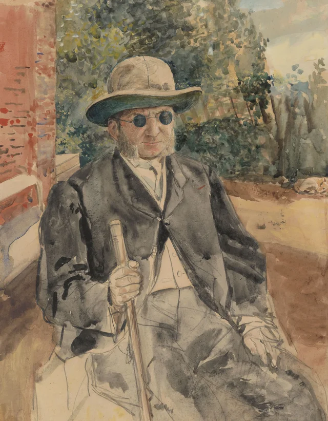 Gustave Coûteaux, Henri de Braekeleer