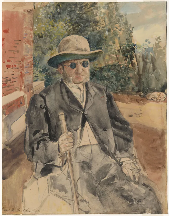 Gustave Coûteaux, Henri de Braekeleer