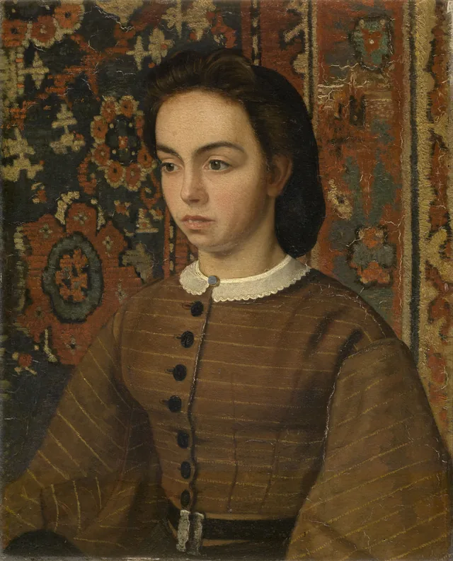 Hélène De Braekeleer, irmã do artista