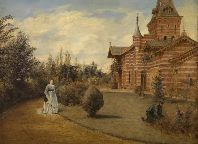 Casa de campo de Gustave Coûteaux, Henri de Braekeleer