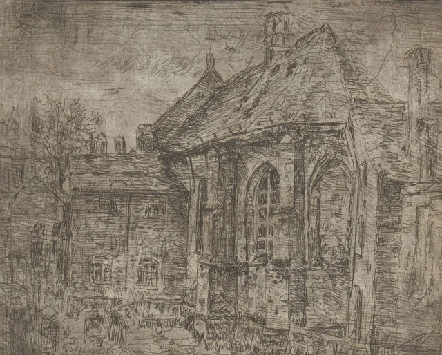 Iglesia del beguinaje de Amberes, Henri de Braekeleer
