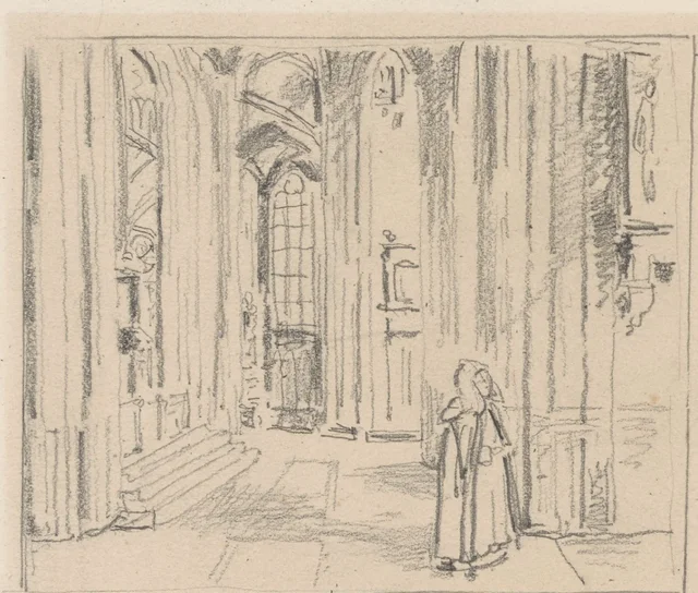 Interior de igreja