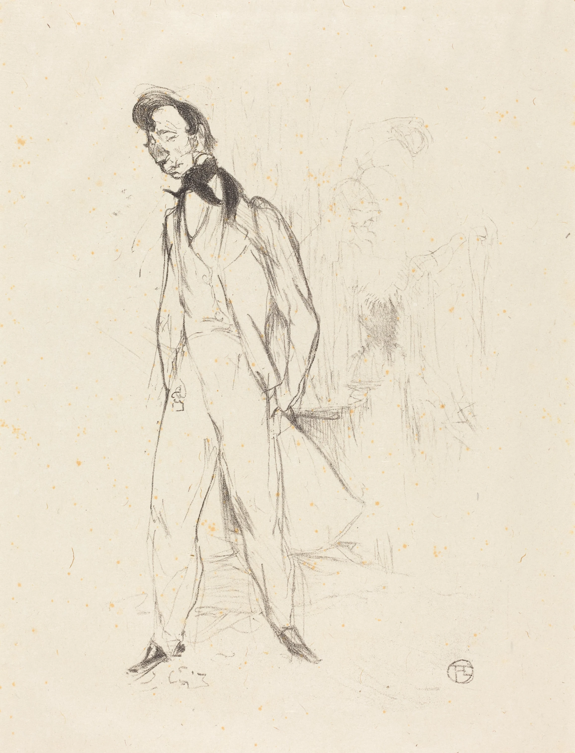 Adolphe or the Sad Young Man (Adolphe ou le jeune homme triste), Henri de Toulouse-Lautrec