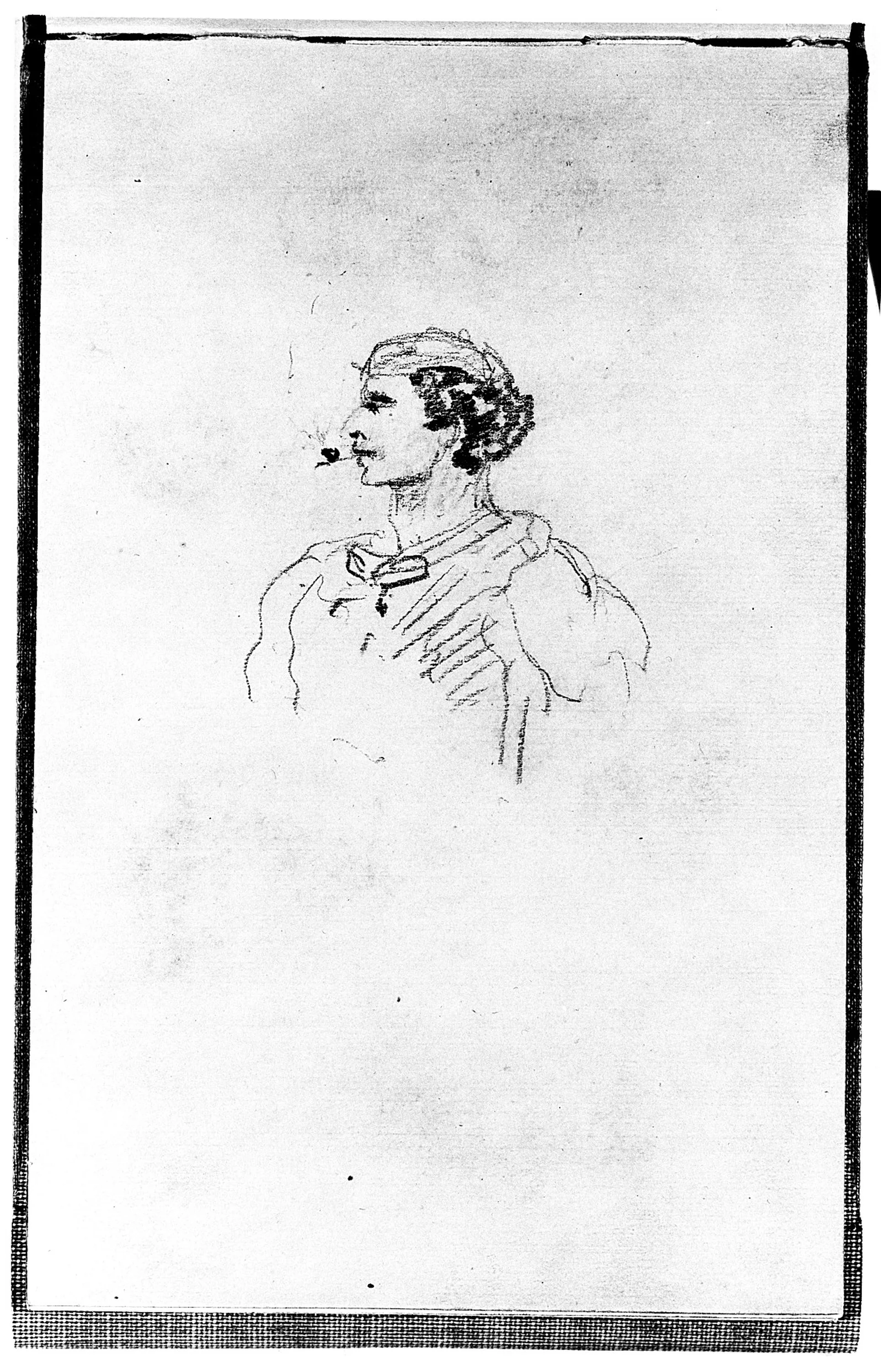 Album de Marine: Sketchbook of 48 folios containing 17 watercolors and 27 black chalk and graphite sketches, Henri de Toulouse-Lautrec