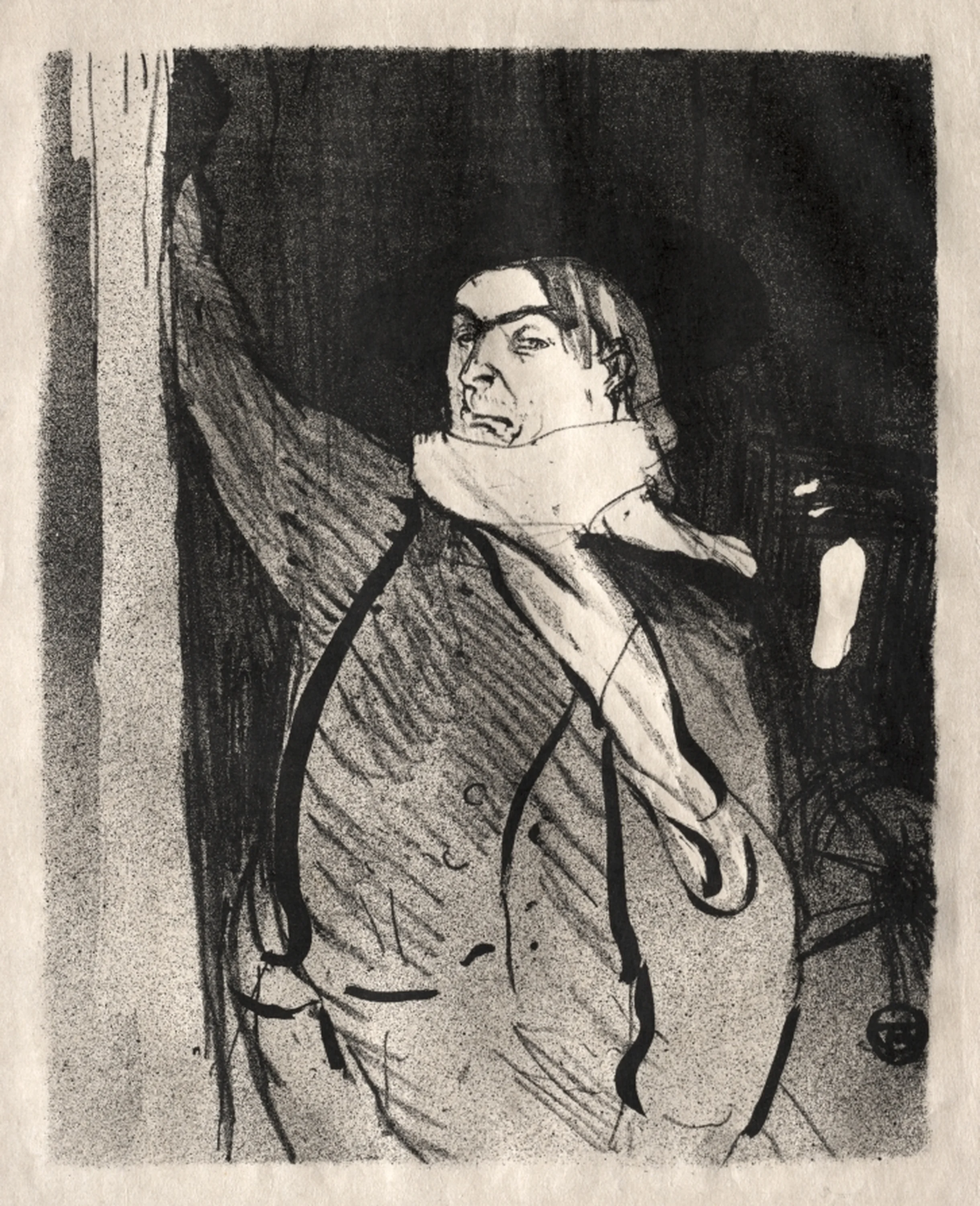 Aristide Bruant, Henri de Toulouse-Lautrec