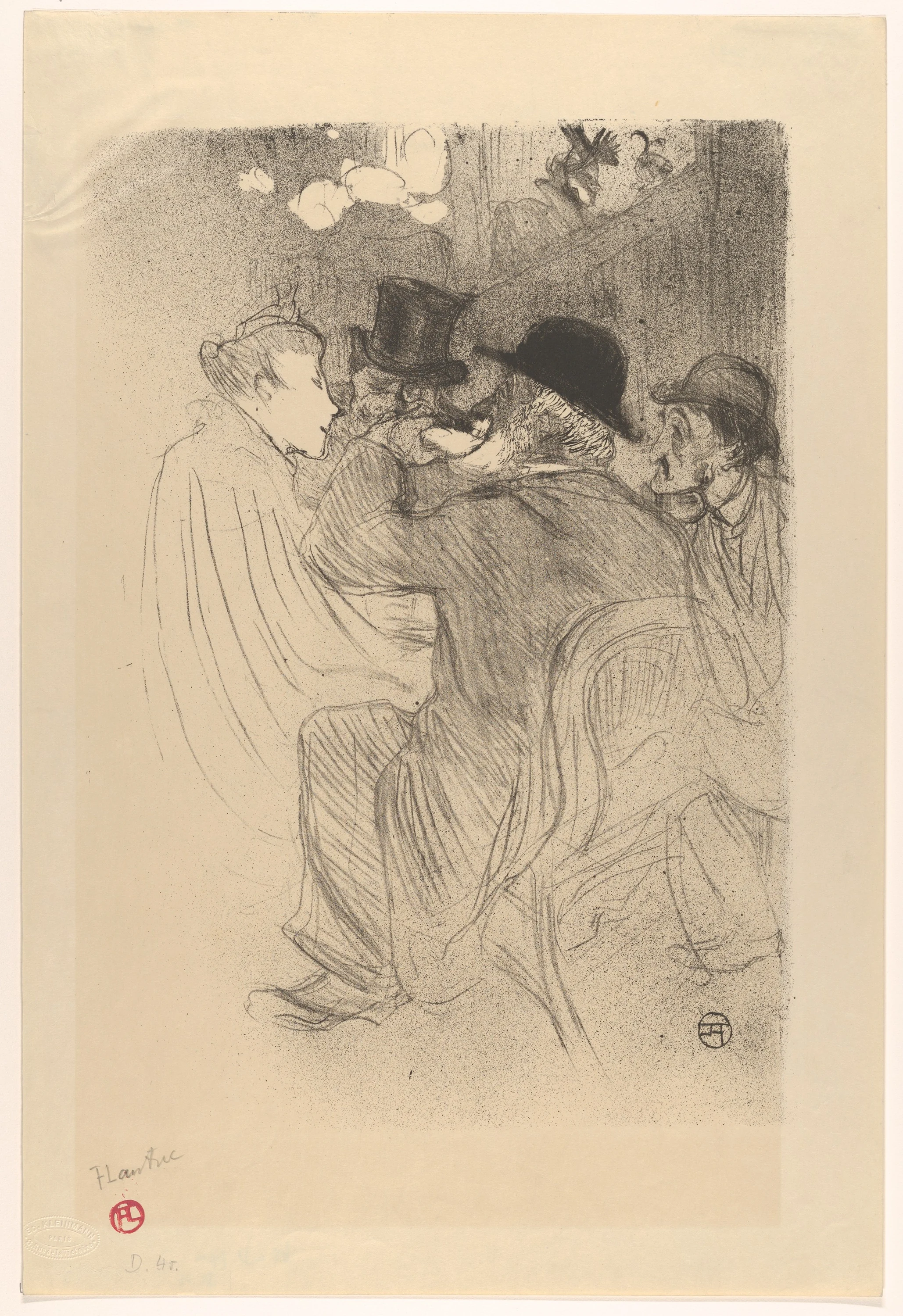 Au Moulin Rouge: Un Rude! Un Vrai Rude!, Henri de Toulouse-Lautrec