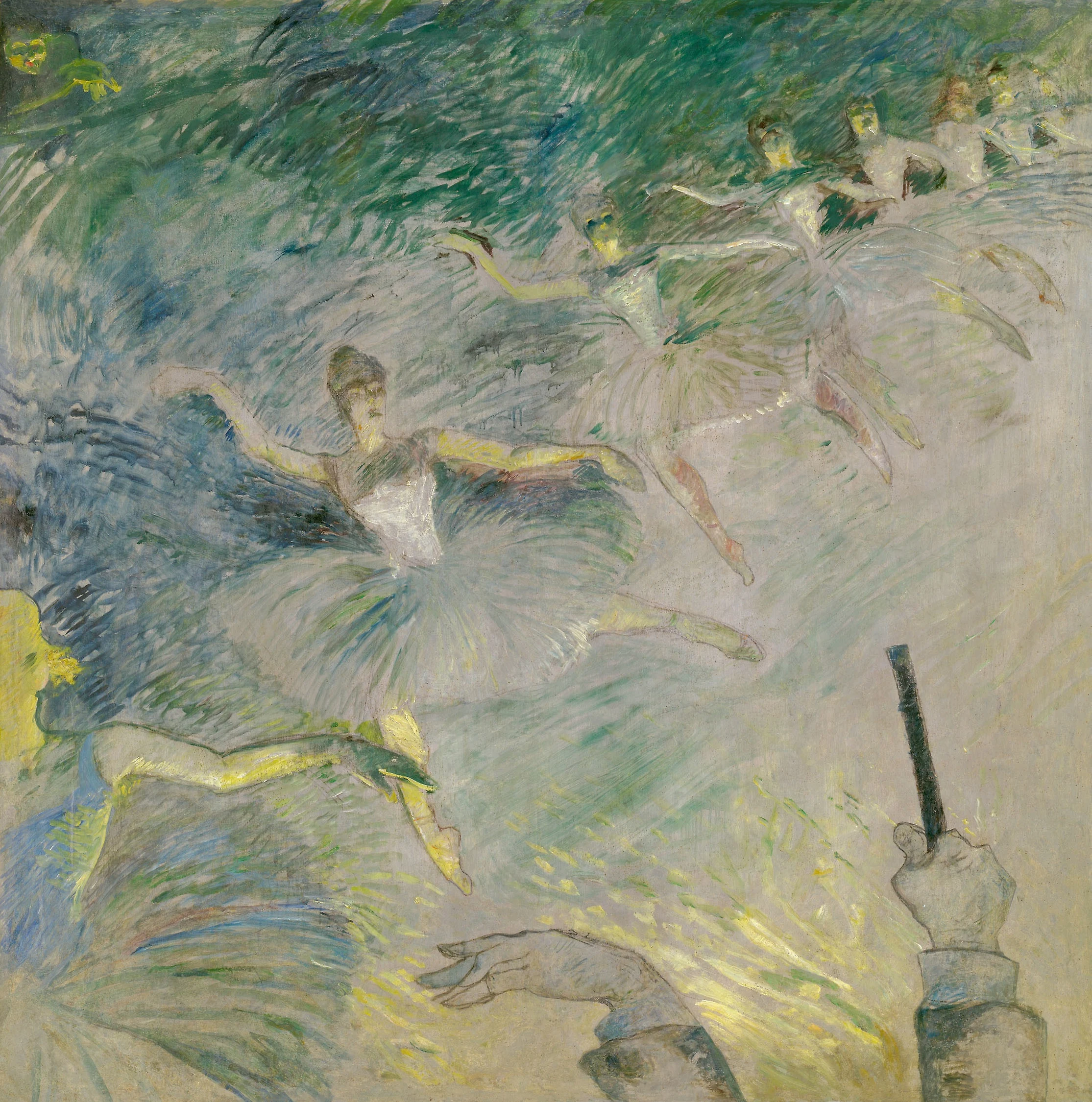 Ballet Dancers, Henri de Toulouse-Lautrec