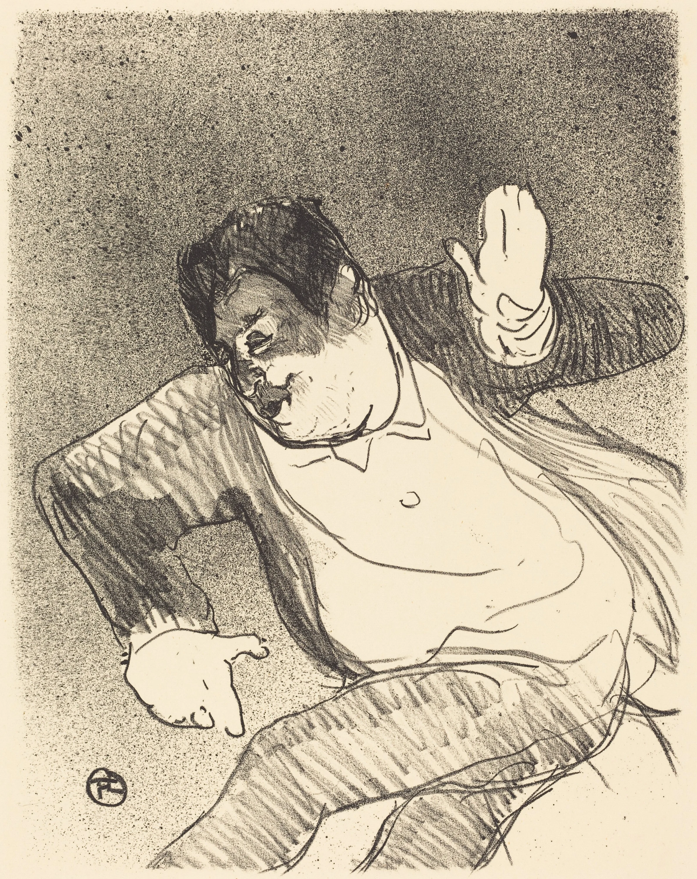 Cadieux - Small Casino (Cadieux - Petit casino), Henri de Toulouse-Lautrec