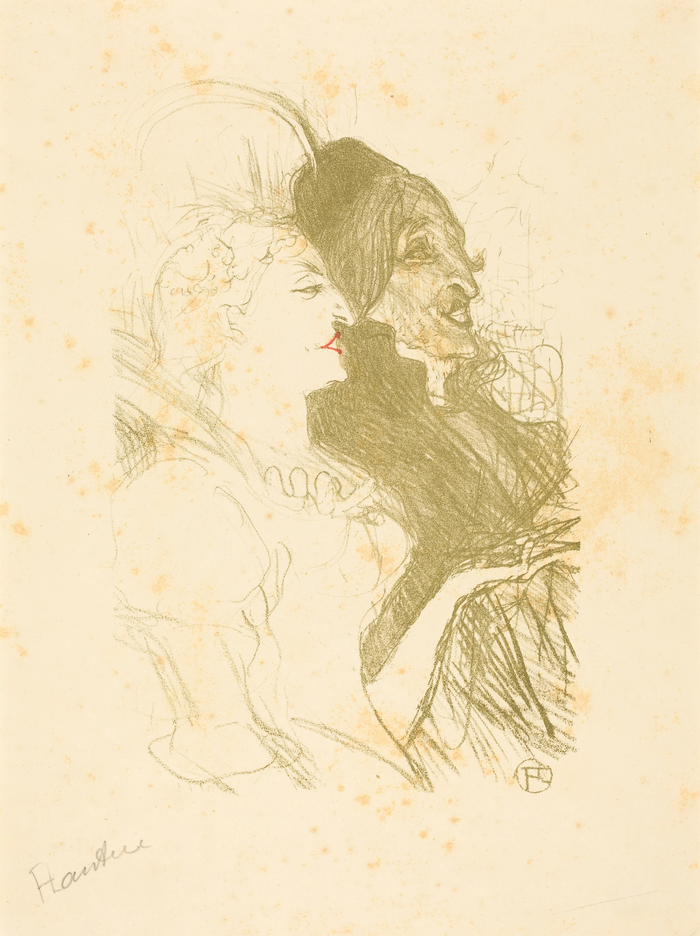 Carnival (Carnaval), Henri de Toulouse-Lautrec