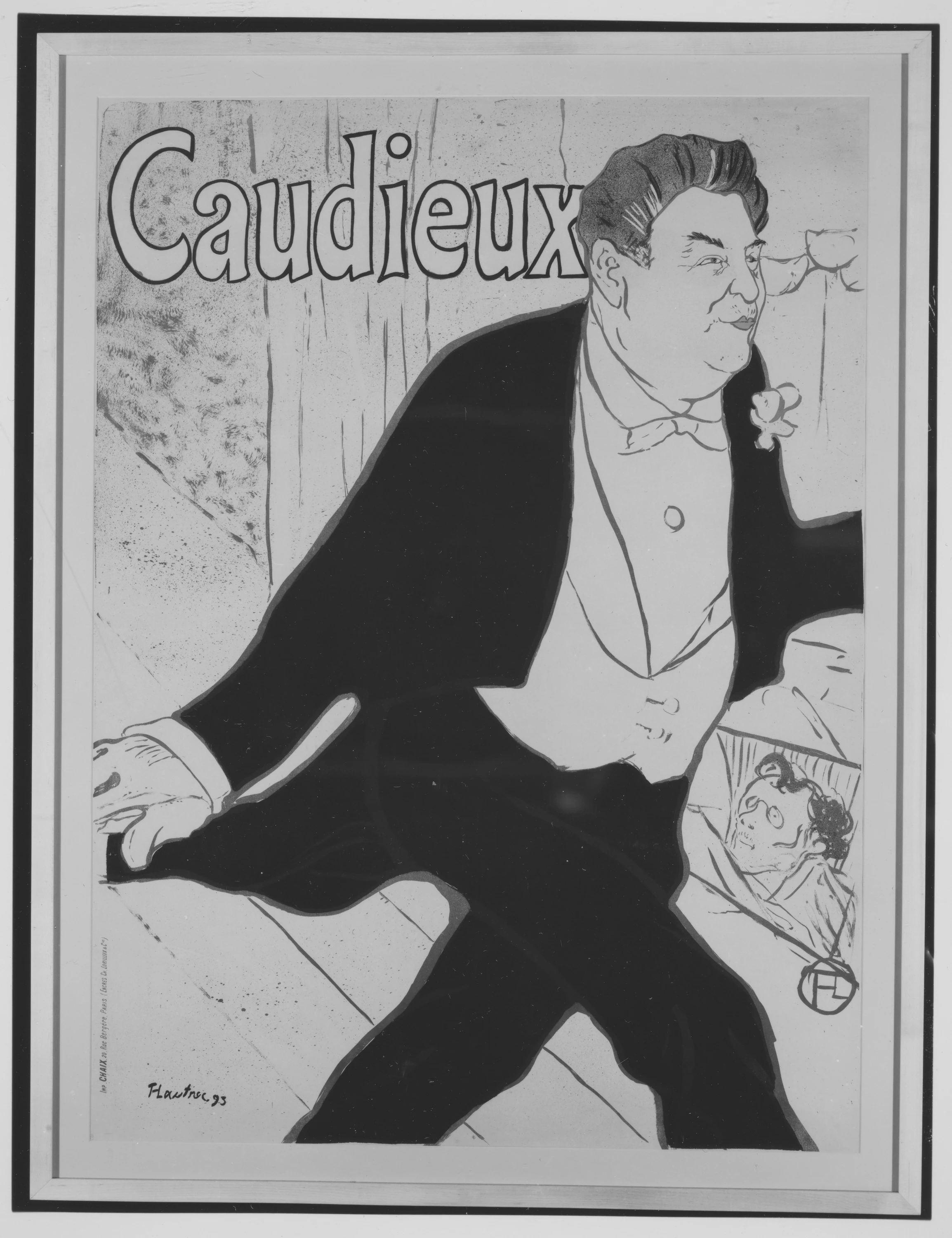 Caudieux, Henri de Toulouse-Lautrec