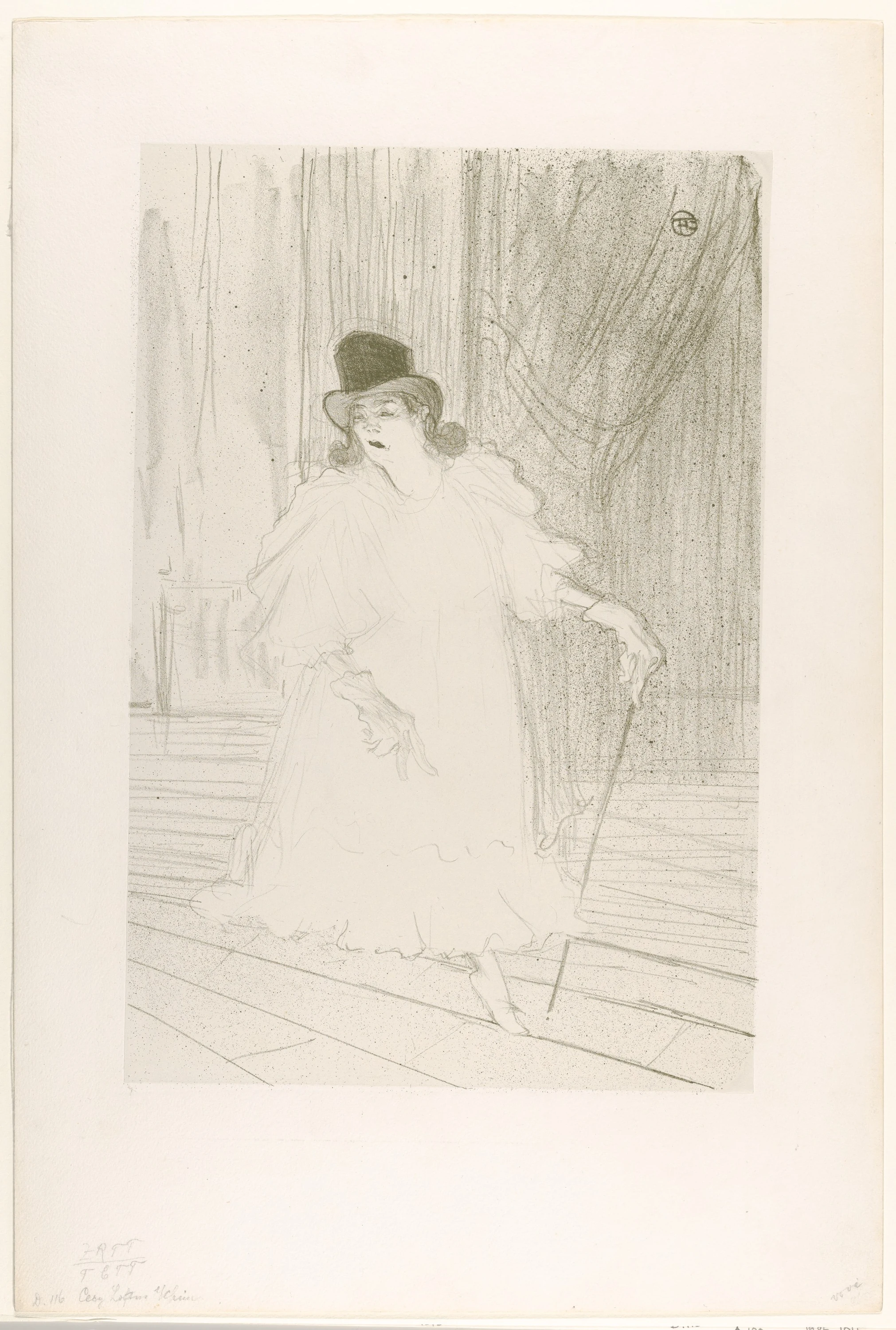 Cecy Loftus, Henri de Toulouse-Lautrec