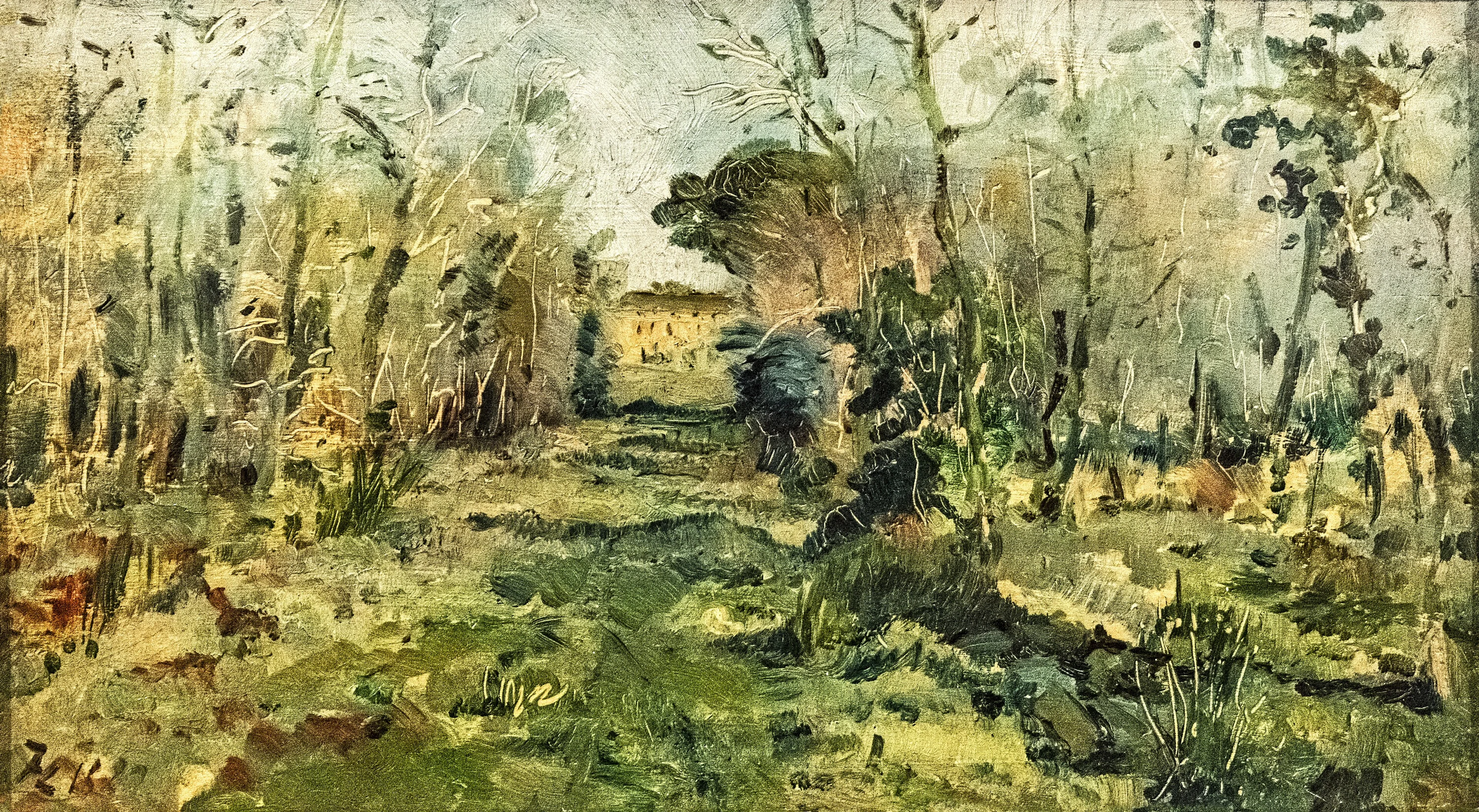 Céleyran, une avenue, Henri de Toulouse-Lautrec