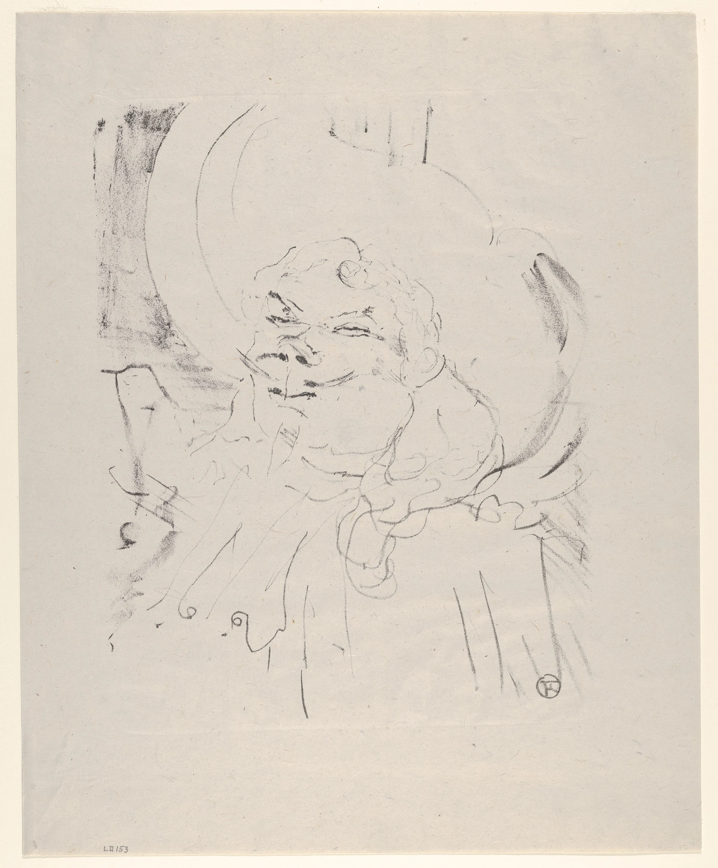 Coquelin Aîné, Henri de Toulouse-Lautrec