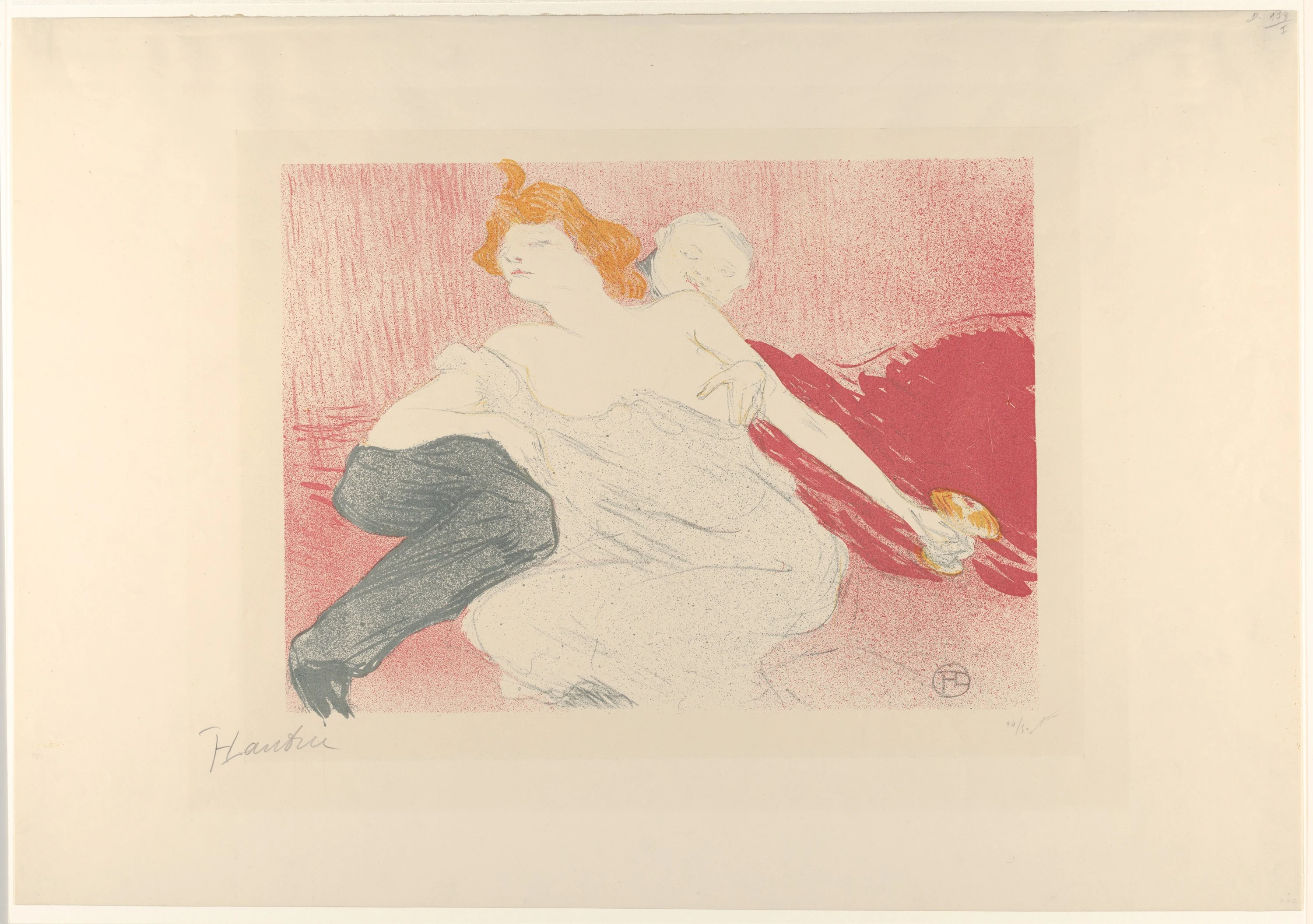 Débauché, Henri de Toulouse-Lautrec