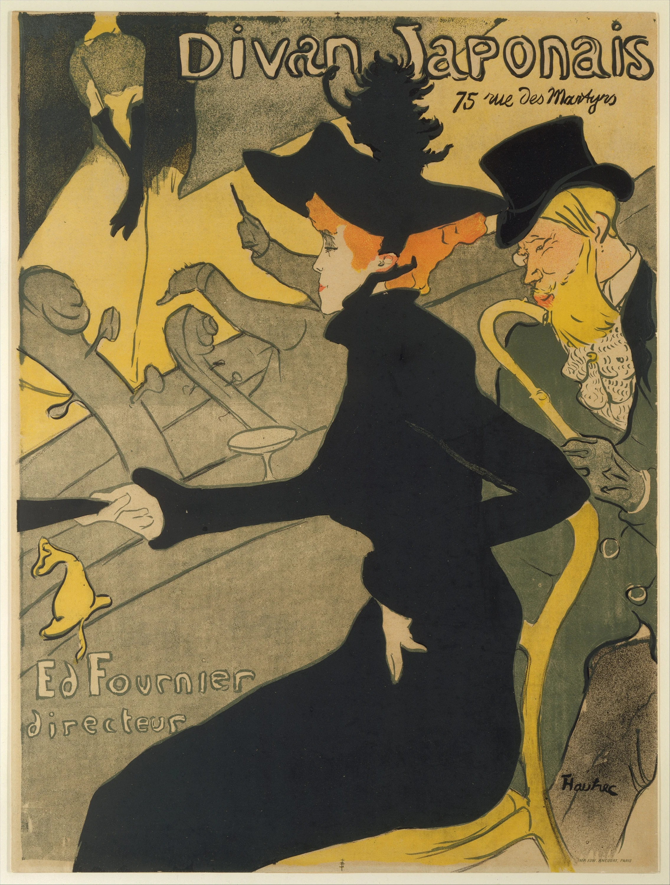 Divan Japonais, Henri de Toulouse-Lautrec